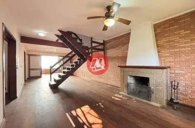 Casa, 224 m² - venda por r$ 1.350.000,00 ou aluguel por r$ 8.425,00/mês - santana - porto alegre/rs