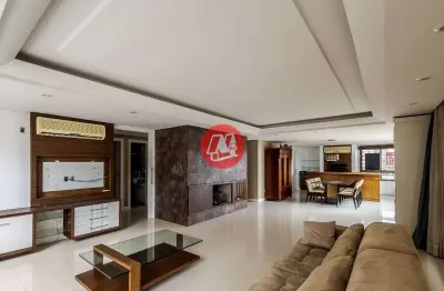 No bairro petrópolis , 220 m², 3 suites, 4 vagas e  infraestrutura.