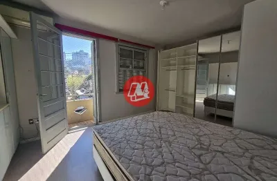 Apartamento com 3 dormitórios para alugar, 120 m² por r$ 2.550,00/mês - rio branco - porto alegre/r