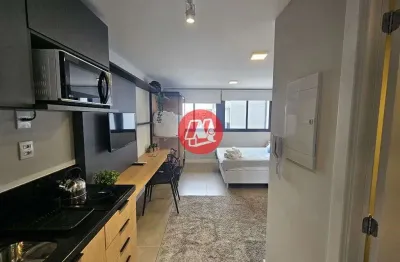 Studio para alugar, 25 m² por r$ 3.585,00/mês - rio branco - porto alegre/rs