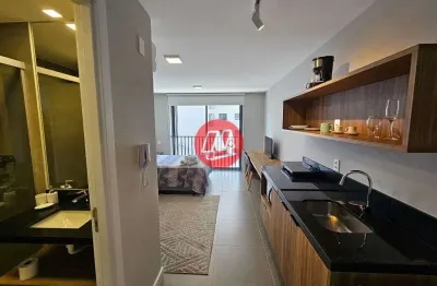 Studio com 1 dormitório para alugar, 24 m² - auxiliadora - porto alegre/rs