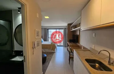 Studio com 1 dormitório para alugar, 24 m²- auxiliadora - porto alegre/rs