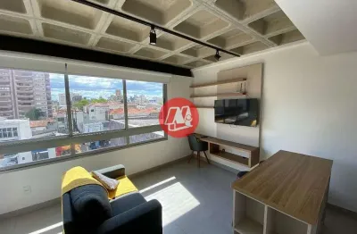Studio para alugar, 25 m² por r$ 3.300/mês - rio branco - porto alegre/rs