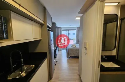 Studio com 1 dormitório para alugar, 24 m² - auxiliadora - porto alegre/rs