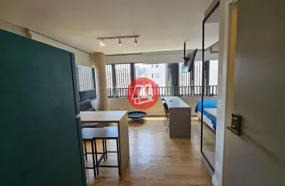 Studio com 1 dormitório para alugar, 29 m² - auxiliadora - porto alegre/rs