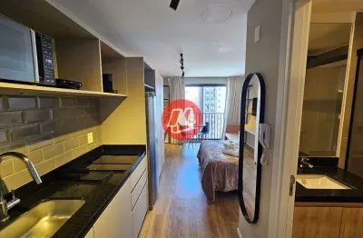 Studio com 1 dormitório para alugar, 24 m² - auxiliadora - porto alegre/rs