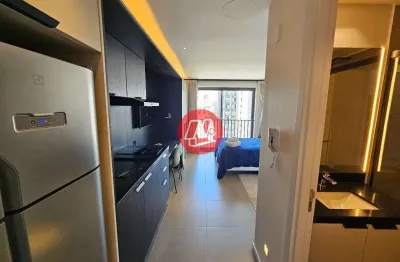 Studio com 1 dormitório para alugar, 24 m² - auxiliadora - porto alegre/rs