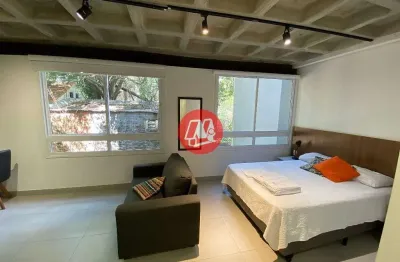 Studio para alugar, 25 m² por r$ 3.300/mês - rio branco - porto alegre/rs
