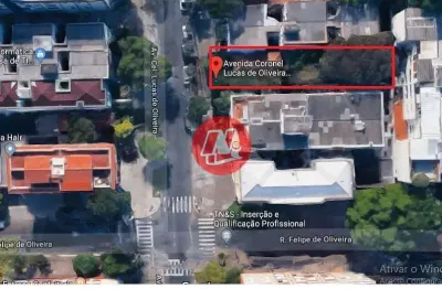 Terreno à venda em Petrópolis, Porto Alegre 