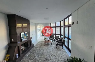 Casa com 2 dormitórios para alugar, 330 m² por r$ 7.084,00/mês - chacara das pedras - porto alegre/