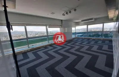 Seu escritório no diamond tower: sofisticação, vista privilegiada e conexão direta ao barra shoppin