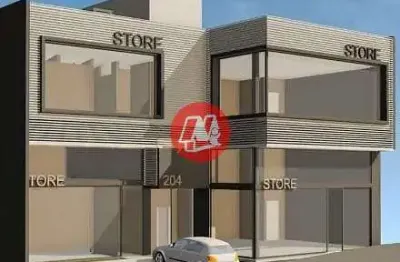 Loja de 105,54m² em construção, com previsão de entrega para 2026, no bairro bela vista