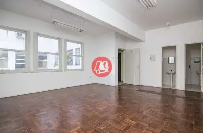 Conjunto para alugar, 81 m² por r$ 2.813,39/mês - centro - porto alegre/rs