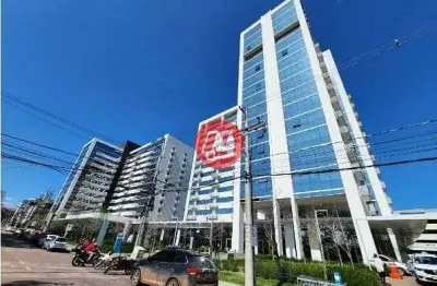 Consultório dos sonhos: sala no medplex sul com vista para o guaíba