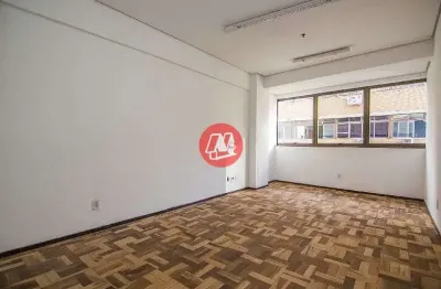 Aluga-se sala comercial no centro de porto alegre/rs com 25m²