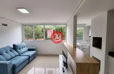 Apartamento com 1 dormitório para alugar, 42 m² por r$ 2.568,00/mês - menino deus - porto alegre/rs