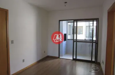 Apartamento com 1 dormitório para alugar, churrasqueira, sacada