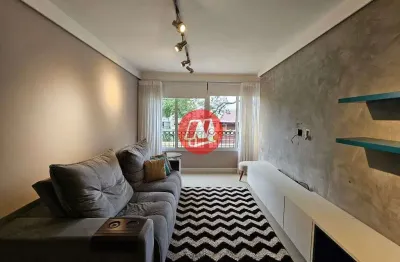 Jardim botânico: apto completo com 2 vagas e ótima localização