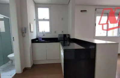Studio com 1 dormitório  e vaga à venda, 19 m² por r$ 270.000 - centro - porto alegre/rs