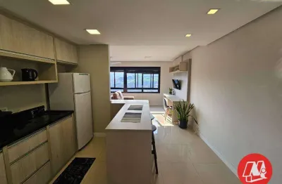 Loft com 1 dormitório para alugar, 35 m² por r$ 3.422,00/mês - jardim botânico - porto alegre/rs