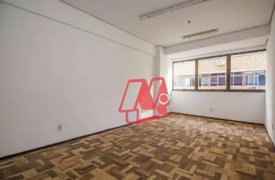 Aluga-se sala comercial no centro de porto alegre/rs com 25m²