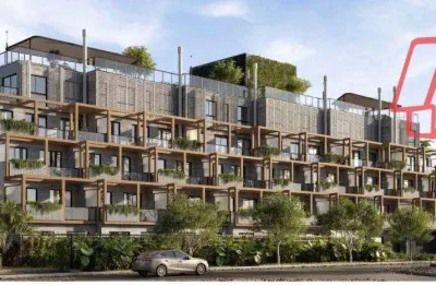 Garden próximo ao iguatemi com 1 suite, vaga e infraestrutura.            1 dormitório, vaga e infraestrutura.