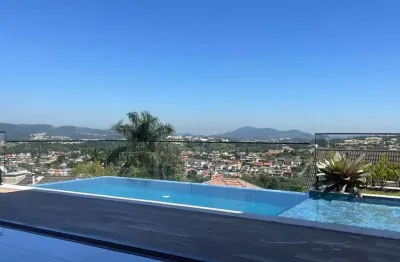 Casa em condomínio para venda em santana de parnaíba, alphaville, 4 dormitórios, 4 suítes, 8 banheiros, 8 vagas