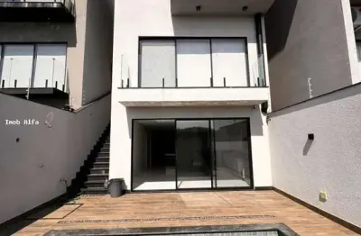 Casa em condomínio para venda em cajamar, ipês (polvilho), 3 dormitórios, 3 suítes, 4 banheiros, 2 vagas