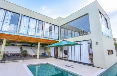 Casa alto padrão para venda em santana de parnaíba, tamboré, 6 dormitórios, 6 suítes, 7 banheiros, 6 vagas