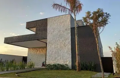 Casa em condomínio para locação em votorantim, alphaville nova esplanada, 3 dormitórios, 3 suítes, 4 banheiros, 2 vagas