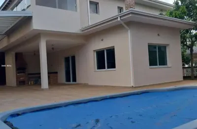 Sobrado em condomínio para venda em jandira, jardim do golf i, 3 dormitórios, 3 suítes, 5 banheiros, 8 vagas