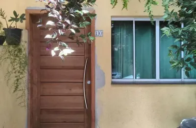 Casa em condomínio para venda em jandira, vila lucinda, 2 dormitórios, 2 banheiros, 1 vaga