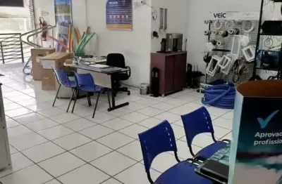 Sala comercial para locação em sorocaba, jardim américa, 2 banheiros, 4 vagas