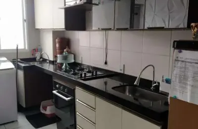 Apartamento para venda em votorantim, jardim araújo, 2 dormitórios, 1 banheiro, 1 vaga