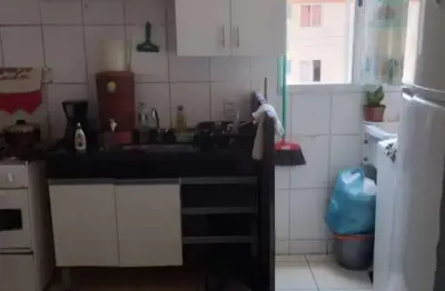 Apartamento para venda em sorocaba, jardim carandá, 2 dormitórios, 1 banheiro, 1 vaga