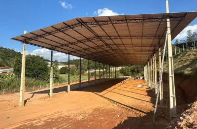 Galpão para locação em santana de parnaíba, residencial santa helena - gleba ii, 4 banheiros