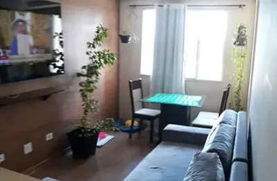 Apartamento para venda em votorantim, vossoroca, 2 dormitórios, 1 banheiro, 1 vaga