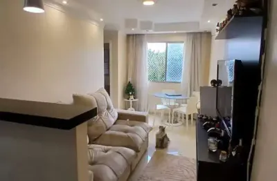Apartamento para venda em votorantim, vossoroca, 2 dormitórios, 1 banheiro, 1 vaga