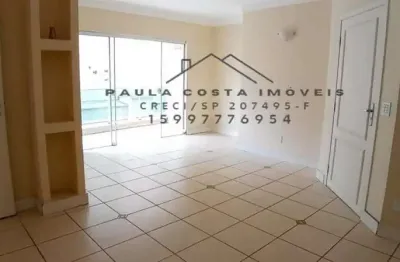 Apartamento para venda em sorocaba, parque campolim, 3 dormitórios, 1 suíte, 3 banheiros, 2 vagas