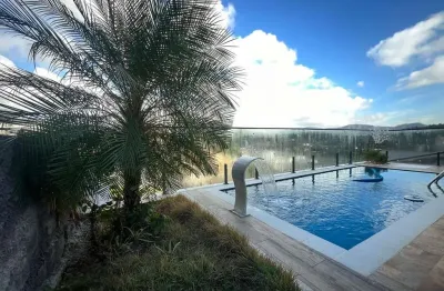 Casa alto padrão para venda em santana de parnaíba, suru, 3 dormitórios, 3 suítes, 4 banheiros, 4 vagas