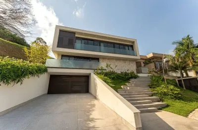 Casa em condomínio para venda em santana de parnaíba, tamboré, 6 dormitórios, 5 suítes, 7 banheiros, 2 vagas