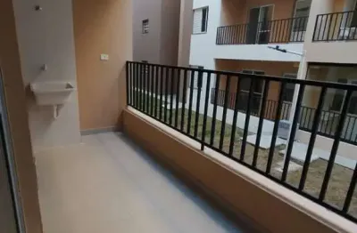 Apartamento para venda em cotia, jardim da glória, 2 dormitórios, 1 banheiro, 1 vaga