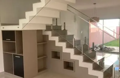 Casa em condomínio para locação em sorocaba, aparecidinha, 3 dormitórios, 1 suíte, 3 banheiros