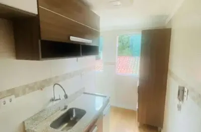 Apartamento para venda em cotia, roselândia, 2 dormitórios, 1 banheiro, 1 vaga