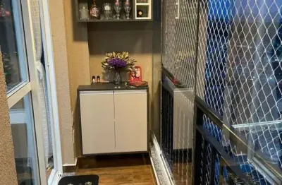 Apartamento para venda em barueri, votupoca, 2 dormitórios, 1 suíte, 2 banheiros, 1 vaga