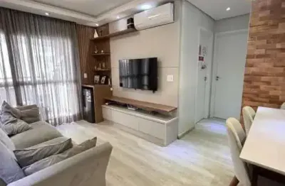 Apartamento para venda em barueri, jardim timbauhy/aldeia, 2 dormitórios, 1 suíte, 2 banheiros, 1 vaga