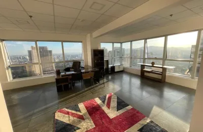 Sala comercial para venda em barueri, green valley alphaville, 1 banheiro, 1 vaga