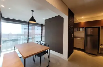 Flat para locação em sorocaba, parque campolim, 1 dormitório, 1 banheiro, 2 vagas