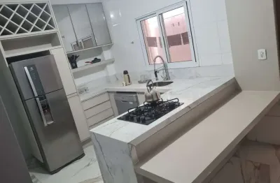 Sobrado em condomínio para venda em votorantim, jardim karolyne, 2 dormitórios, 2 banheiros, 1 vaga