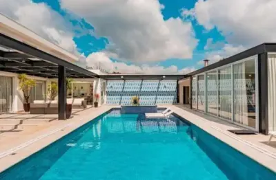 Casa alto padrão para venda em barueri, alphaville residencial dois, 4 dormitórios, 4 suítes, 7 banheiros, 3 vagas